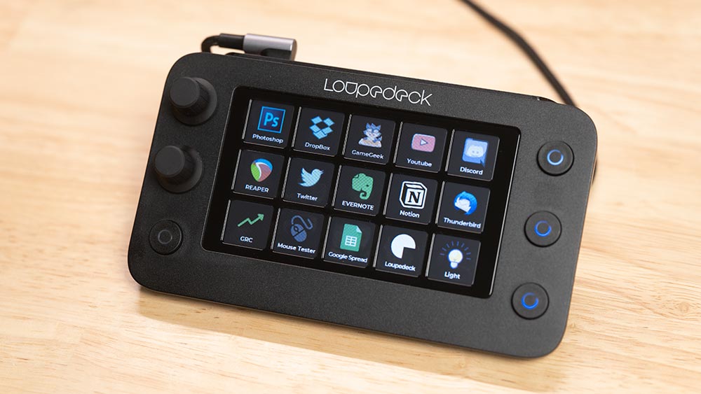 作業時間を縮める最強左手デバイスが小型化？Loupedeck Live S 