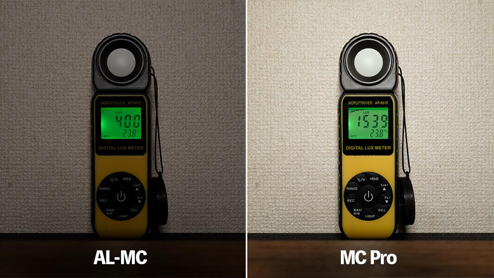 Aputure MC Pro をAL-MCと比較レビュー | サツラボ