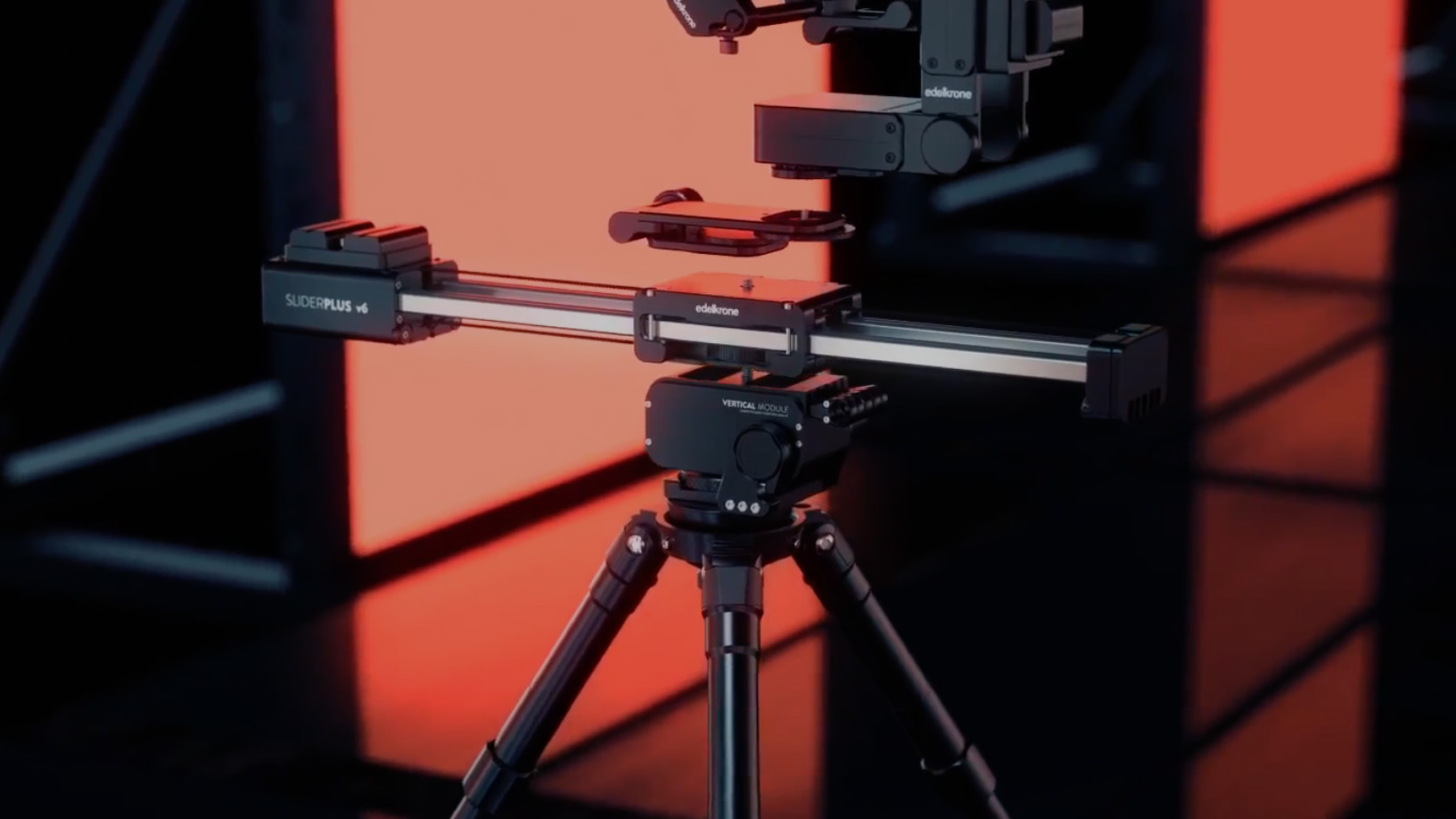 Edelkrone SliderPlus V6 が登場