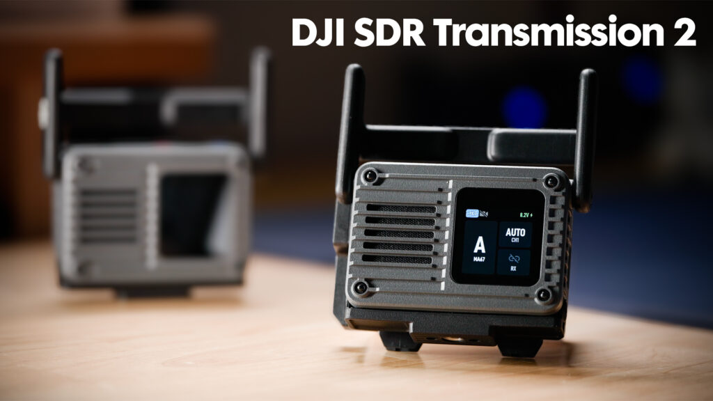 DJI SDR Transmission 2 レビュー